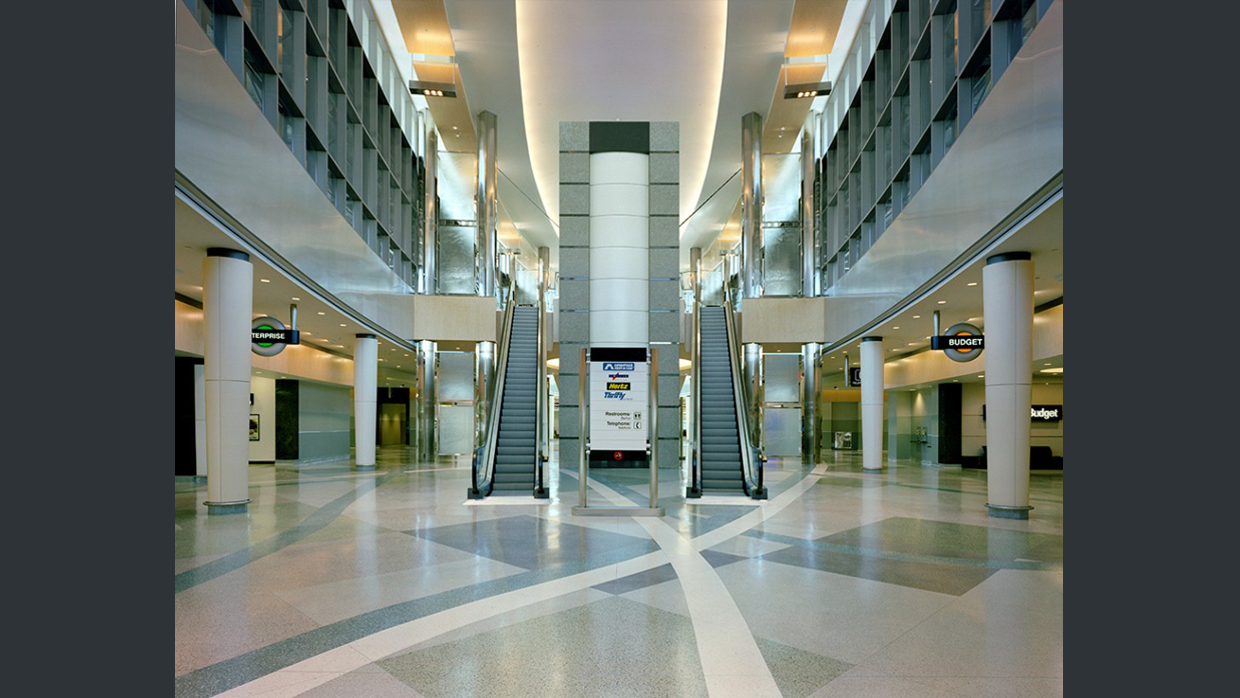 houston airport car rental